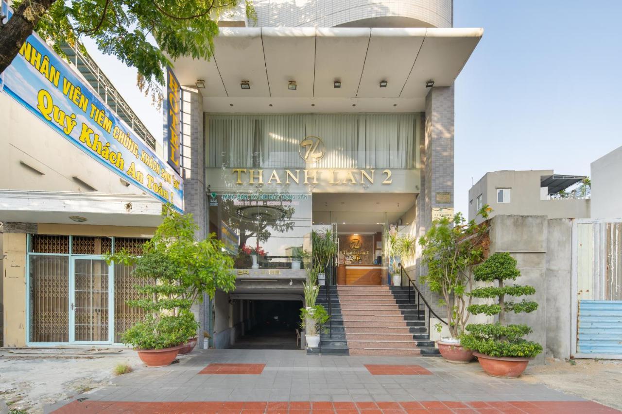 Thanh Lan Riverside Hotel Đà Nẵng Exterior foto