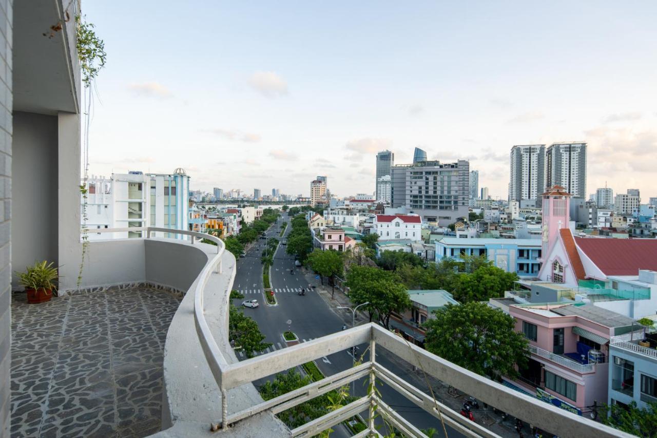 Thanh Lan Riverside Hotel Đà Nẵng Exterior foto
